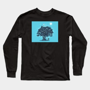 Deep Tree Diving Long Sleeve T-Shirt